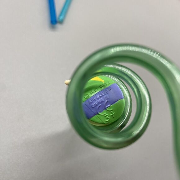 Vintage Crazy Twisty Straws Lot of 5 Disney Warner Bros Applause 90s Rugrats - Picture 6 of 16